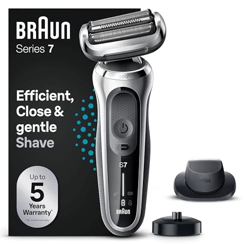 Braun Series 7 71-S4200cs Rasoir rotatif Tondeuse Noir