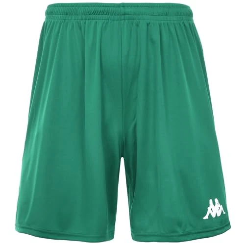 Zeitlich begrenztes Angebot: Kappa Herren Borgo Shorts, grün, 4XL von 20.03 € auf 20.03 € (0.00% Rabatt)