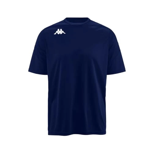 Kappa Homme Dovo T-Shirt, Bleu Marine, L EU