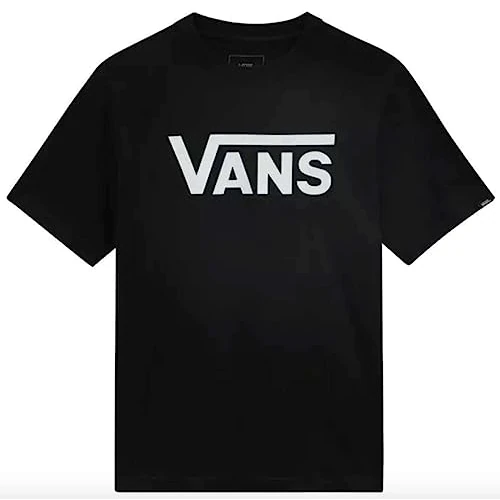 Offerta a tempo: Vans Classic Vans, T-Shirt Unisex - Bambini, Black-White, S - 59% da 22.00 € a 9.00 €