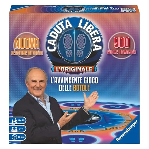 Ravensburger - Gratis nieuwe editie gezelschapsspel, 2-4 spelers, 14 jaar