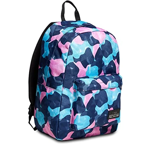 Seven Backpack, ISCHOOLPACK Knapsack, Book Bag, for Teen, Girls&Boys, Large Capacity, For School, Sport, Free Time, Laptop Sleeve, with Power bank, USB-Port, Italian Design, blue