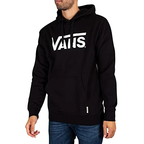 Limited offer: Vans Men's Classic Pullover Hoodie, Black, Medium from 72.00 EUR to 37.50 EUR (save 48%)