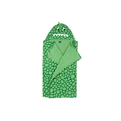 Chicco Poncho., szlafrok Styl Bimbo 0 24, Zielony (Zielony), Jeden rozmiar, zielony, rozmiar uniwersalny