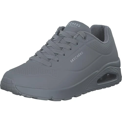 Offre limitée : Skechers Uno Stand on Air Baskets Homme, Light Grey Durabuck Mesh, 41 EU de 80.26 EUR à 61.80 EUR (remise 23%)