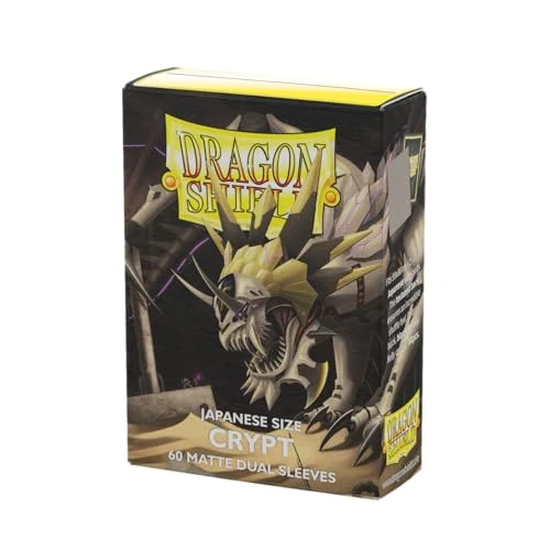 Oferta limitada: Arcane Tinmen Dragon Shield Sleeves- Matte Japanese: Dual Crypt 60CT- Card Sleeves Are Smooth & Tough - Compatible with Yugioh & Cardfight Vanguard (AT-15152) de 10.99 € a 10.51 € (ahorro 4%)