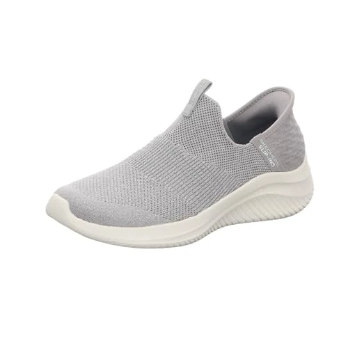 Offre limitée : Skechers Ultra Flex 3.0 Smooth Step 149709-LTGY, Womens Sneakers,Sports Shoes, Grey, 38 EU de 99.98 EUR à 61.99 EUR (remise 38%)
