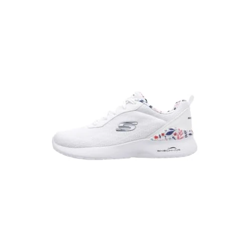 Offerta a tempo: Skechers 149756 Wmlt, Sneaker Donna, Finiture In Rete Bianca, 35.5 EU - 19% da 74.95 € a 60.99 €