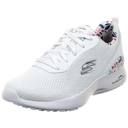 Offerta a tempo: Skechers 149756 Wmlt, Sneaker Donna, Finiture In Rete Bianca, 40 EU - 32% da 74.95 € a 50.87 €