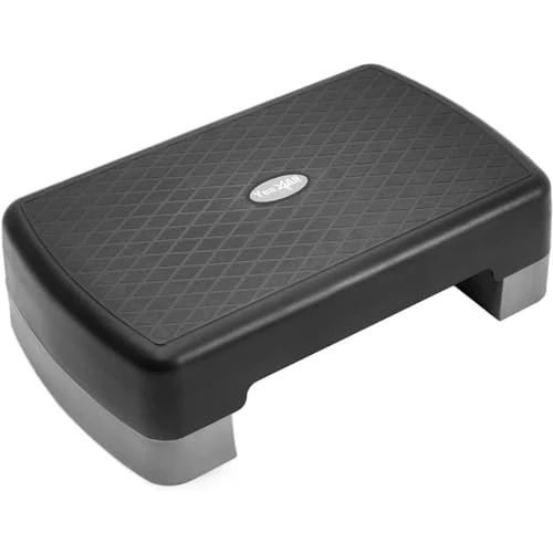 Limited-time offer: Yes4All Aerobic Exercise Step Platform with Adjustable Risers for Home Gym Fitness Workout from 21.73 £ to 21.73 £ (save 0.00%)