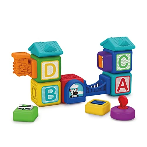 Offerta a tempo: Baby Einstein Blocchi magnetici multiattività per costruzioni Bridge & Learn, 6 mesi in su, 15 pezzi - 28% da 12.35 € a 8.86 €