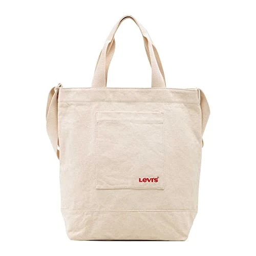 Offerta a tempo: Levi's Icon Tote, Borse Miste, Taglia Unica, ecru, Taglia unica - 0.00% da 45.00 € a 45.00 €