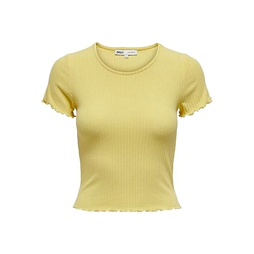 Offerta a tempo: ONLY Onlemma S/S Short Top Noos Jrs T-Shirt, Dusky Citron, M Donna - 40% da 14.99 € a 8.99 €