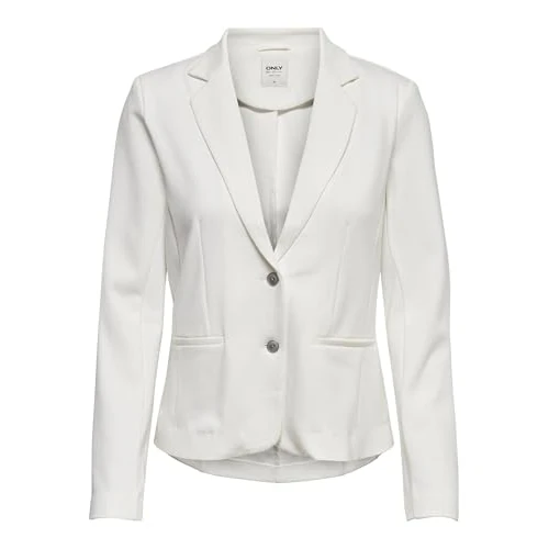Only Onlpoptrash Life Blazer Tlr Noos Chaqueta, Cloud Dancer, 3XL Mujer