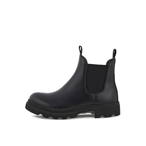 Offerta a tempo: ECCO Women's Grainer W Chelsea Boot Fashion, Nero, 42 EU - 50% da 170.00 € a 85.00 €