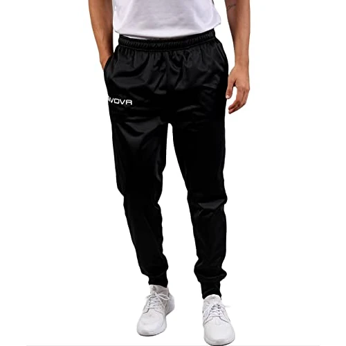 Offre limitée : GIVOVA P024 Pantalon de survêtement, Noir, M Adulte de 20.00 € à 19.25 € (4% de remise)