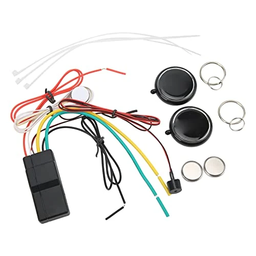 Oferta limitada: Inmovilizador Inalámbrico para Automóvil, Inmovilizador para Automóvil de 2,4 GHZ, Bloqueo de Motor Inalámbrico, Entrada sin Llave, de Alarma para Automóvil, Dispositivo Antisecuestro para de 38.64 EUR a 38.64 EUR (ahorro 0%)