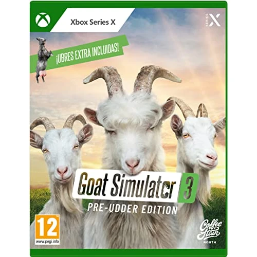 Oferta ograniczona: Goat Simulator 3 Pre Udder Edition z 99.00 EUR na 99.00 EUR (znizka 0%)