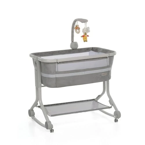 Foppapedretti MyBebè Cot Co-Sleeping, Pearl
