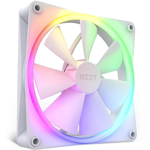 Oferta limitada: NZXT F140 RGB Fans - RF-R14SF-W1 - Personalización de iluminación avanzada - Único (se REQUIEREN ventilador y controlador, NO INCLUIDOS) - Ventilador de 140 mm - Blanco de 29.99 € a 14.90 € (ahorro 50%)