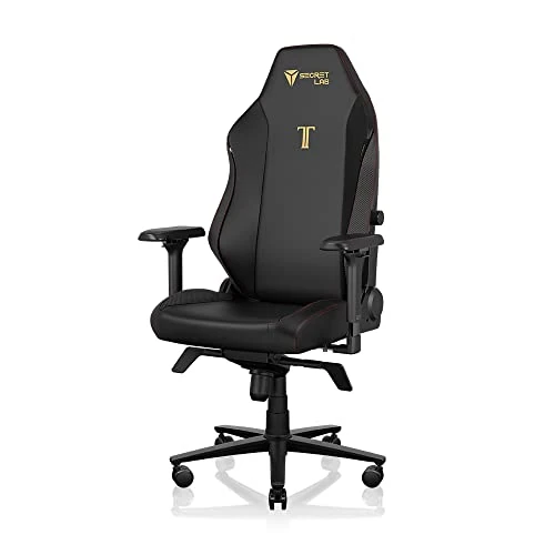Offerta a tempo: Sedia da Gaming Secretlab TITAN Evo Stealth - Sedia Computer Reclinabile, Ergonomica, Resistente con Braccioli 4D, Cuscino per la Testa Magnetico & Supporto Lombare - Fino a 180 kg - Nero - Similpelle - 0.00% da 649.00 € a 649.00 €