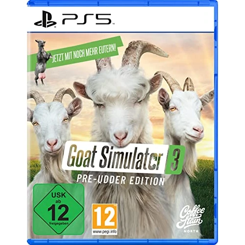 Goat Simulator 3 Pre-Udder Edition (PlayStation PS5)