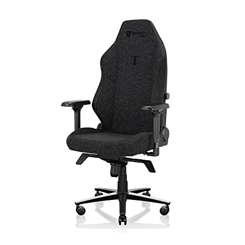 Zeitlich begrenztes Angebot: Secretlab Titan Evo Black3 Gaming-Stuhl - Verstellbarer, ergonomischer und komfortabler Computerstuhl mit 4D-Armlehnen, magnetischem Kopfkissen und 4-Wege-Lordosenstütze - Schwarz - Stoff von 659.00 € auf 659.00 € (0.00% Rabat