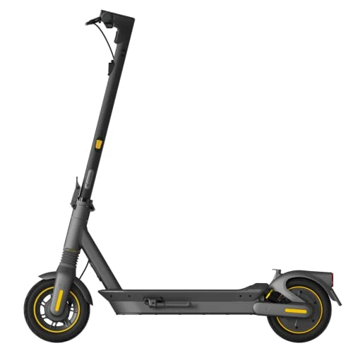Offre limitée : Segway-Ninebot Max G2 E, Trottinette électrique, Vitesse maximale de 25 km/h, Autonomie de 70 km, Double système de freinage de 799.00 EUR à 489.00 EUR (remise 39%)
