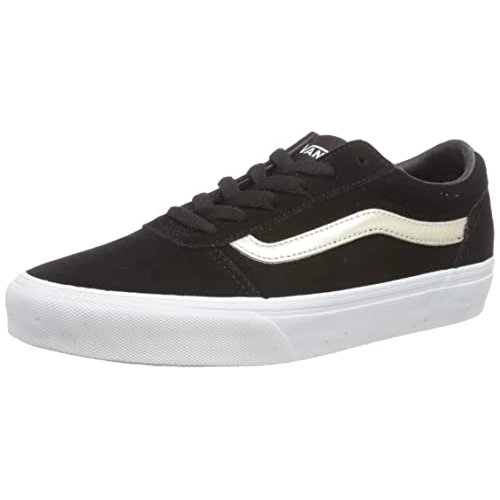 Offerta a tempo: Vans Ward, Sneaker Donna, Suede Metallic Black Gold, 34.5 EU - 0.00% da 44.80 € a 44.80 €