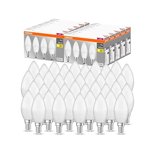 Limited-time offer: Osram LED lamp, E14, Warm White from 33.48 GBP to 33.48 GBP (save 0%)