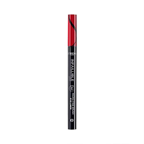 L'Oreal Paris Infallible Grip Micro Fine 0.01mm 36H Eyeliner Obsidian Black