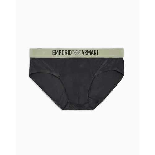Limited-time offer: Emporio Armani Man Basic Microfiber Brief Black XXL from 28.90 £ to 28.90 £ (save 0.00%)