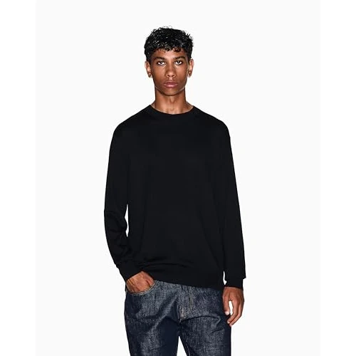 Oferta ograniczona: Armani Exchange Sweter pullover Mężczyźni Icon Project, Embroidered Logo z 367.81 EUR na 367.81 EUR (znizka 0%)