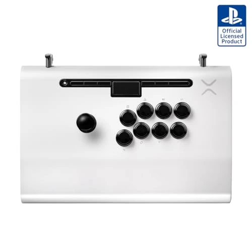 Limited-time offer: Victrix Pro FS Fight Stick Arcade Controller for PlayStation, PS5, PS4, PC | White, Esports, Tournament-Grade, 9 Sanwa Denshi Buttons, Aluminum Body, Detachable Joystick, Lockable Control Bar from 339.99 £ to 275.46 £ (save 19%)