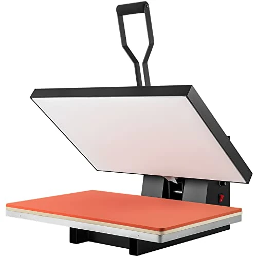 Offre limitée : VEVOR Presse à Chaud 40 x 60 cm, Machine de Sublimation Textile 1700 W Chauffage Rapide, Presse à Chaleur Transfert par Sublimation, Numérique et Industrielle, pour T-shirts/Sacs/Oreillers, Noir de 270.70 € à 270.70 € (0.00% de remise)