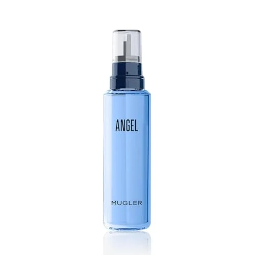Limited offer: Mugler Angel Refill - Eau de Parfum - Women's Perfume - Ambery & Woody - With Bergamot, Praline, and Patchouli - Long Lasting Fragrance - 3.3 Fl Oz from 92.82 EUR to 92.82 EUR (save 0%)