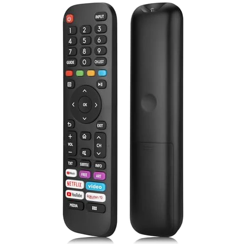 Zeitlich begrenztes Angebot: Ersatzfernbedienung für Hisense VIDAA Smart-TVs von 10.99 € auf 10.99 € (0.00% Rabatt)