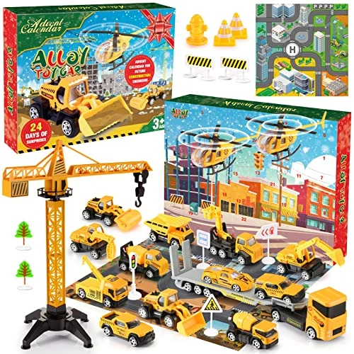 Offre limitee: Calendrier De L'avent 2025 Voiture, Jouet Enfant 1 2 3 4 5 6 Ans Petite Voiture Enfant 2-6 Ans Garçon Cadeau Garcon 1-6 Ans Cadeau Anniversaire 1-6 Ans Garcon Advent Calendar 2025 de 32.99 EUR a 30.99 EUR (economie 6%)