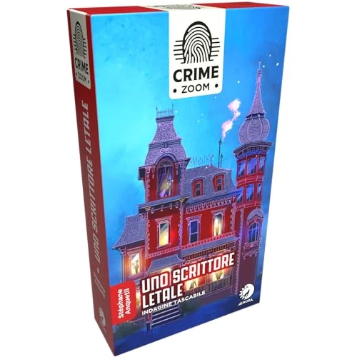Zeitlich begrenztes Angebot: Asmodee - Crime Zoom A Deadly Writer, Kartenspiel, Untersuchung, italienische Ausgabe, 8152 von 12.74 € auf 12.74 € (0.00% Rabatt)