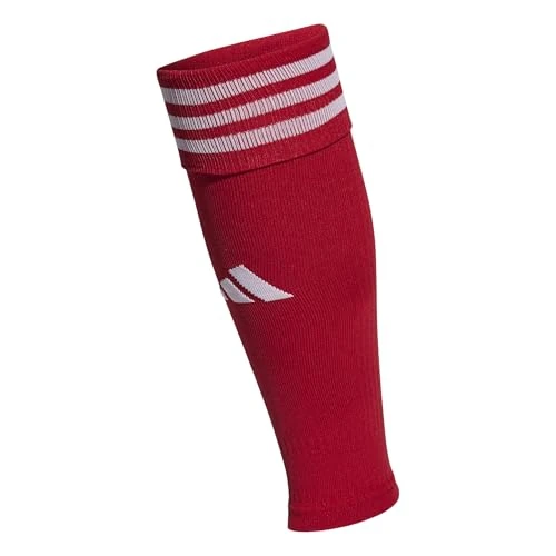 Offerta a tempo: adidas Unisex - Bambini e ragazzi Team Sleeves Socks, Team Power Red 2 / White, 7-8 Years - 63% da 12.00 € a 4.46 €