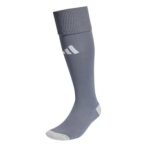 adidas Unisex Kids Milano 23 Socks, team onix/white, 5-6 Years