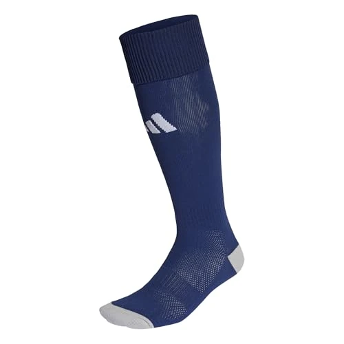adidas Mixte enfant Milano 23 Socks, Team Navy Blue 2 / White, 5-6 Years