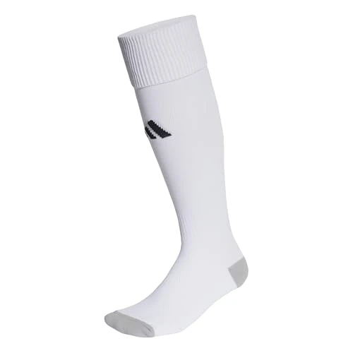 Offerta a tempo: adidas Mixte enfant Milano 23 Socks, White/Black, 5-6 Years - 56% da 10.00 € a 4.37 €