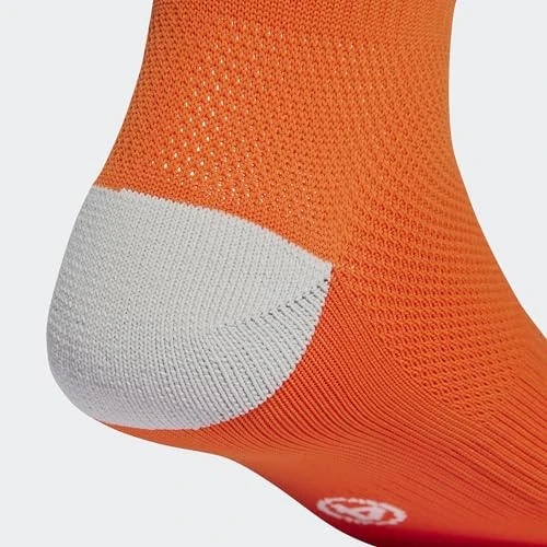 adidas Mixte Milano 23 Socks, Team Orange/White, 45-48