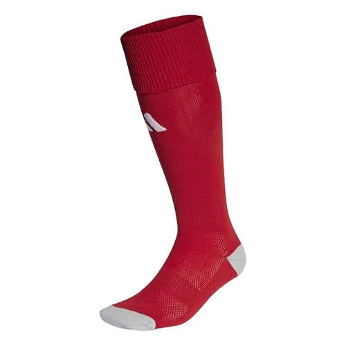Offre limitée : adidas Mixte Milano 23 Socks, Team Power Red 2 / White, 40-42 de 14.99 € à 5.91 € (60.57% de remise)