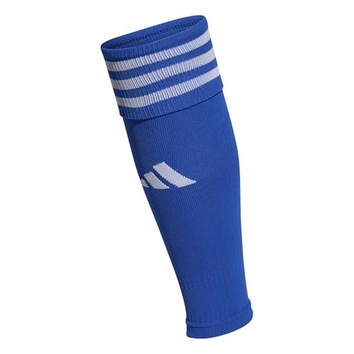 Offerta a tempo: adidas Unisex - Bambini e ragazzi Team Sleeves Socks, Royal Blue/White, 5-6 Years - 0.00% da 11.90 € a 11.90 €