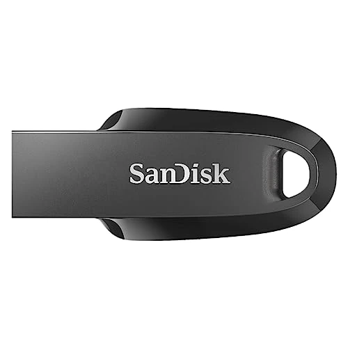 Offerta a tempo: SanDisk 128BG Ultra Curve Unità flash USB 3.2 fino a 100 MB/s - Nero - 43% da 38.99 € a 22.04 €