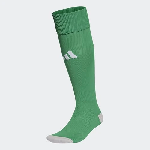 Offerta a tempo: adidas Unisex - Adulto Milano 23 Socks, Team Green/White, 37-40 - 35% da 10.00 € a 6.49 €