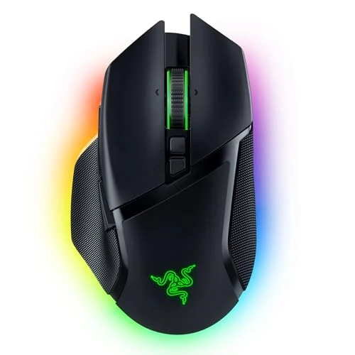 Tijdelijke aanbieding: Razer Basilisk V3 Pro - Aanpasbare draadloze gamingmuis met Razer HyperScroll Tilt Wheel (Focus Pro 30K optische sensor, 13-zones Chroma verlichting, 10+1 programmeerbare knoppen) Zwart van 119.24 EUR naar 119.24 EUR (korting 0%)