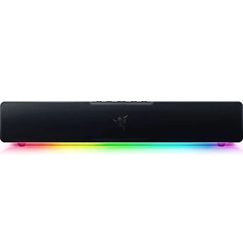 Limited-time offer: Razer Leviathan V2 X - PC Gaming Soundbar (Full-Range Drivers, Compact Desktop Form Factor, USB Type C Power and Audio Delivery, Bluetooth 5.0) Black from 99.99 GBP to 89.99 GBP (save 10%)